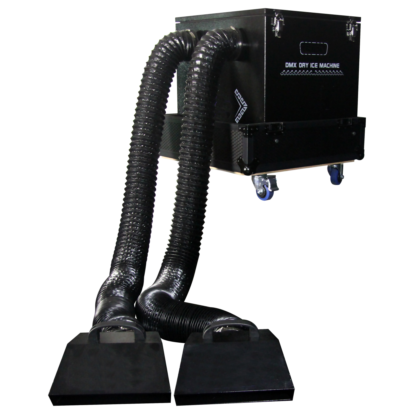 Rainproof DMX-6000W dry ice machine