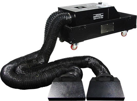 Double Head Water Low Fog Machine