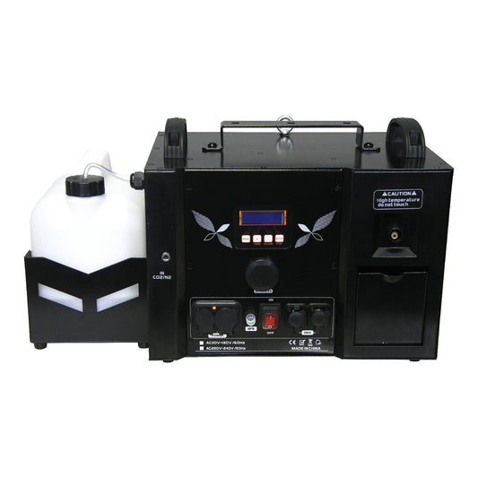 Co2 particle haze machine