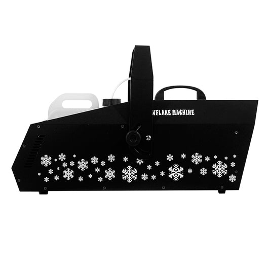 LED Snow Machine