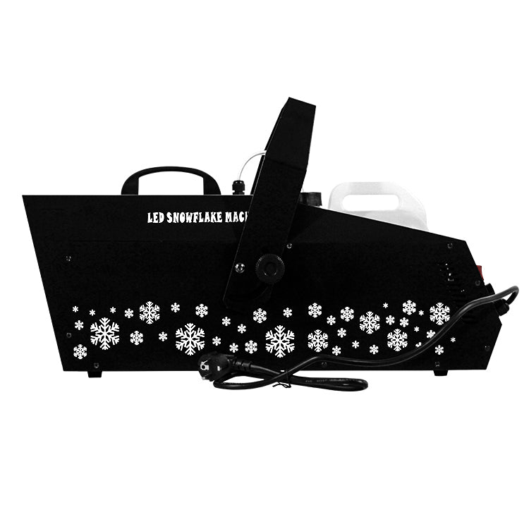 LED Snow Machine