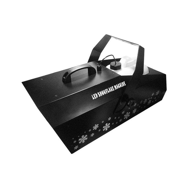 LED Snow Machine