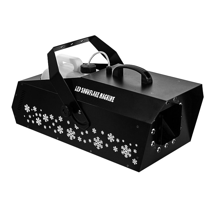 LED Snow Machine