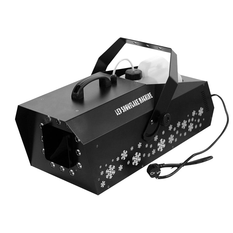 LED Snow Machine
