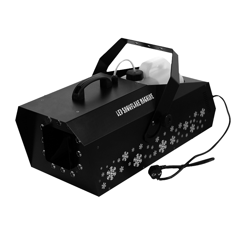 LED Snow Machine