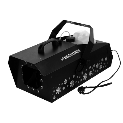 LED Snow Machine
