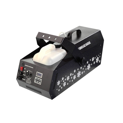 LED Snow Machine