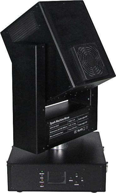 Moving Head Spark Machine
