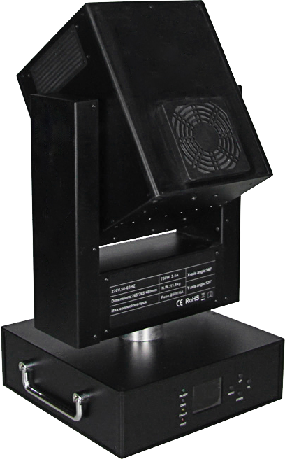 Moving Head Spark Machine