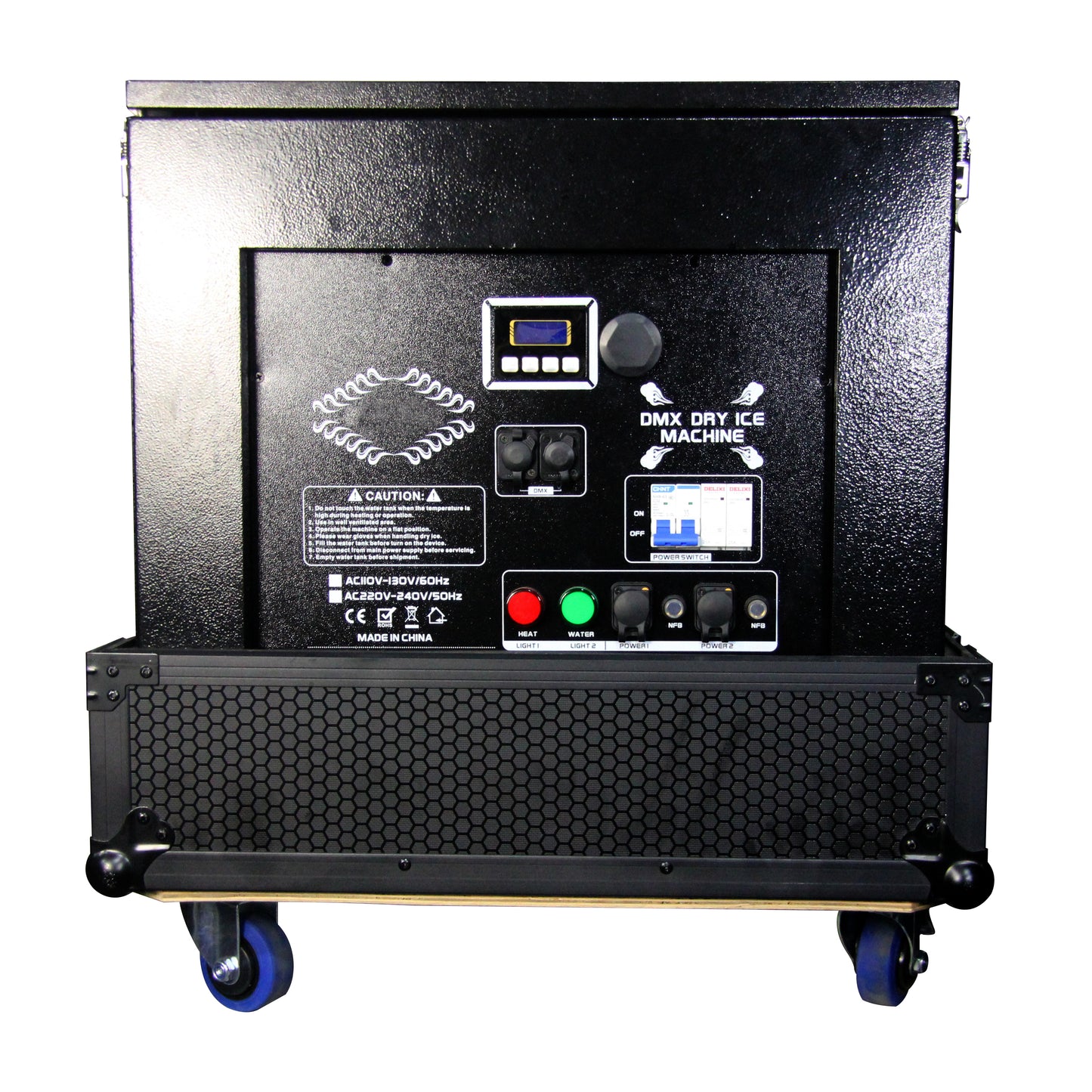 Rainproof DMX-6000W  dry  ice machine