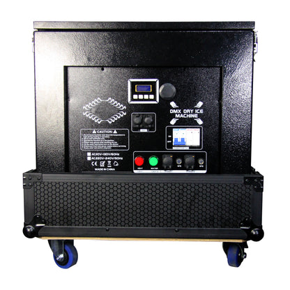 Rainproof DMX-6000W  dry  ice machine