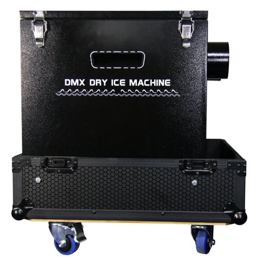 Rainproof DMX-6000W  dry  ice machine