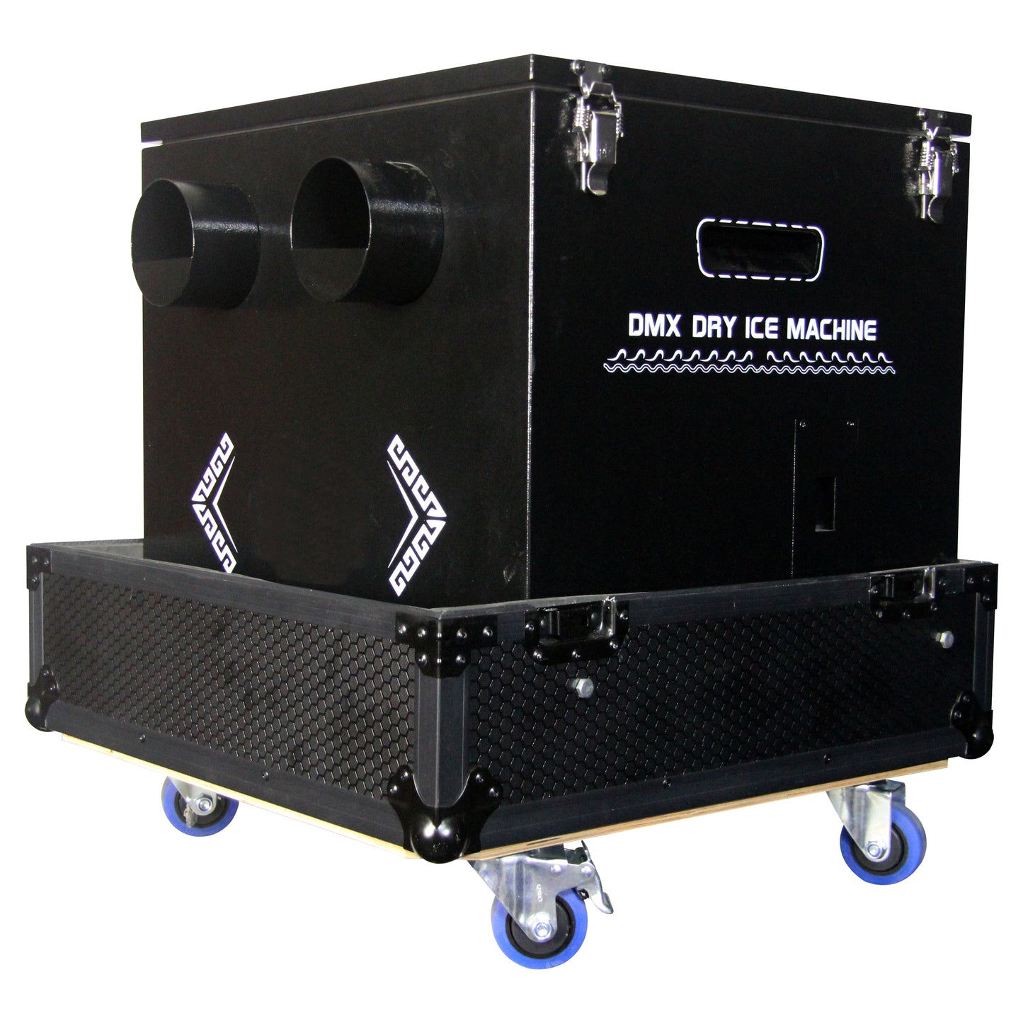 Rainproof DMX-6000W  dry  ice machine