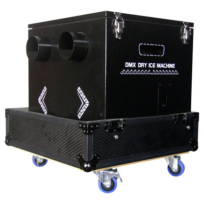 Rainproof DMX-6000W  dry  ice machine