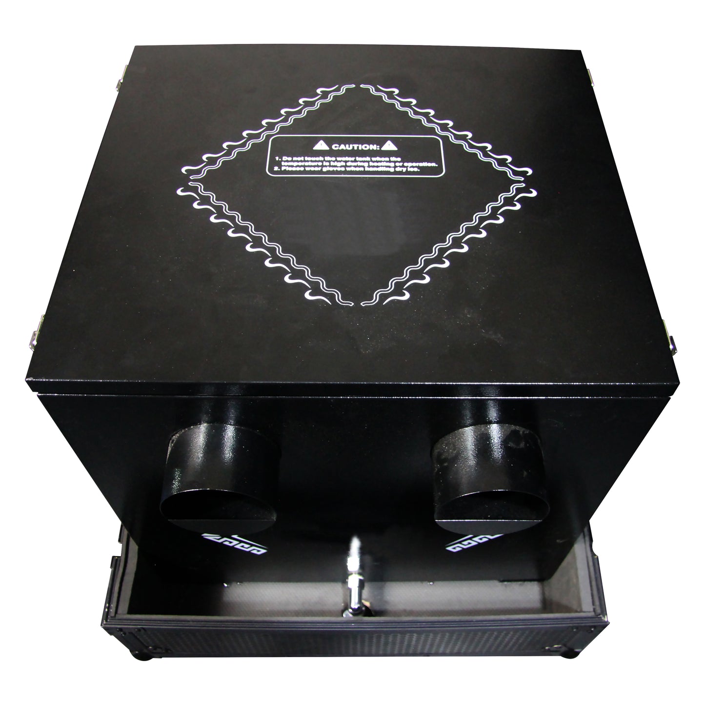 Rainproof DMX-6000W  dry  ice machine