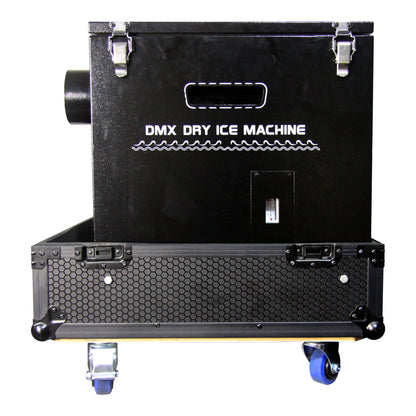 Rainproof DMX-6000W  dry  ice machine