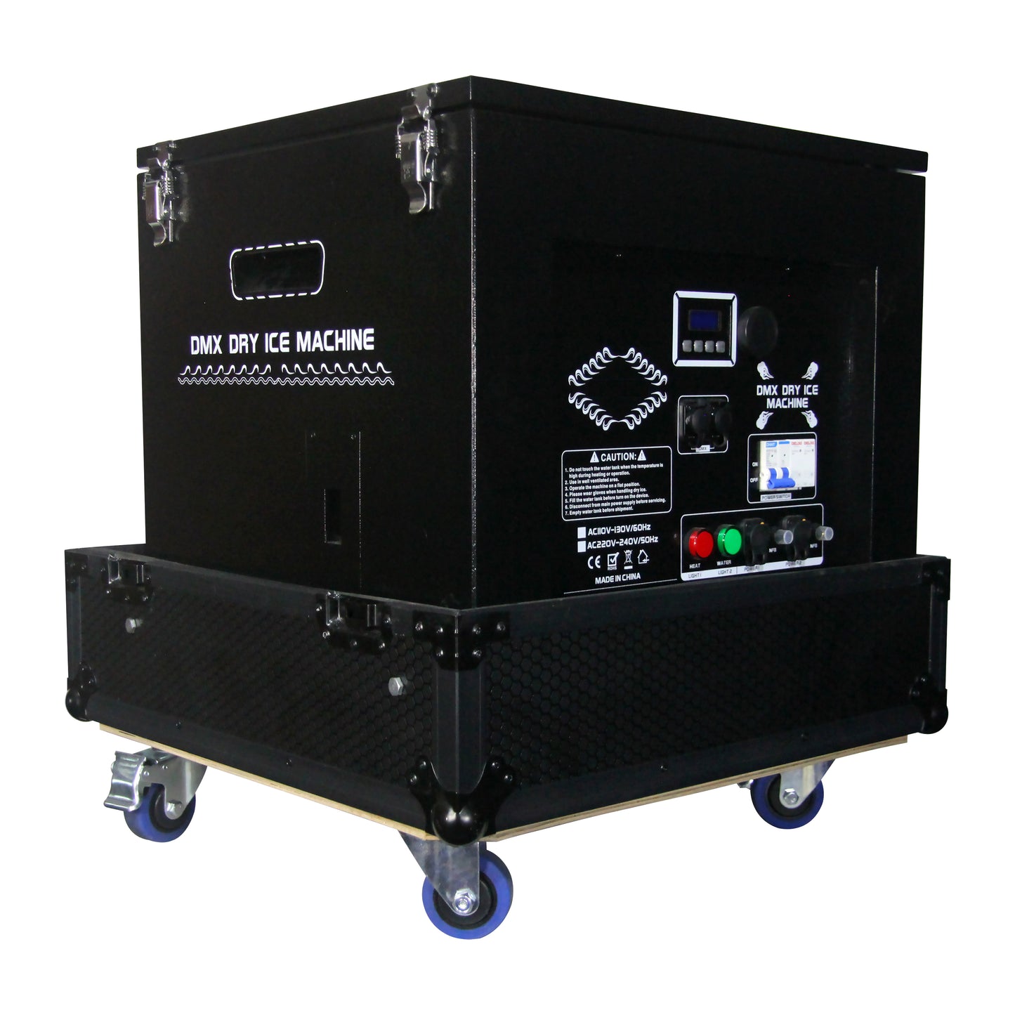 Rainproof DMX-6000W  dry  ice machine