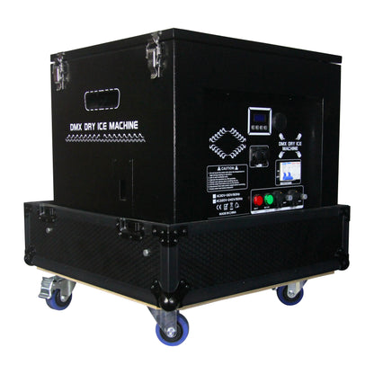 Rainproof DMX-6000W  dry  ice machine