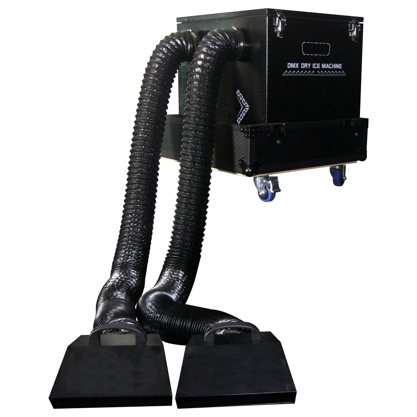 Rainproof DMX-6000W  dry  ice machine