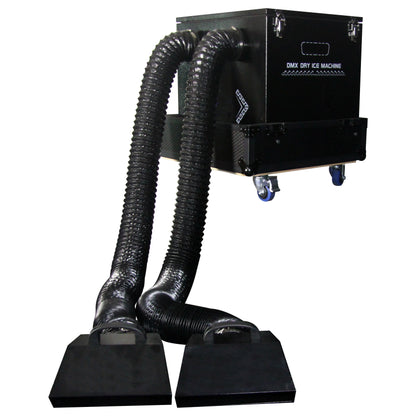 Rainproof DMX-6000W  dry  ice machine