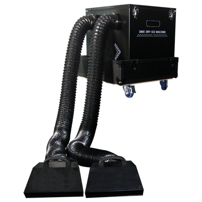 Rainproof DMX-6000W  dry  ice machine