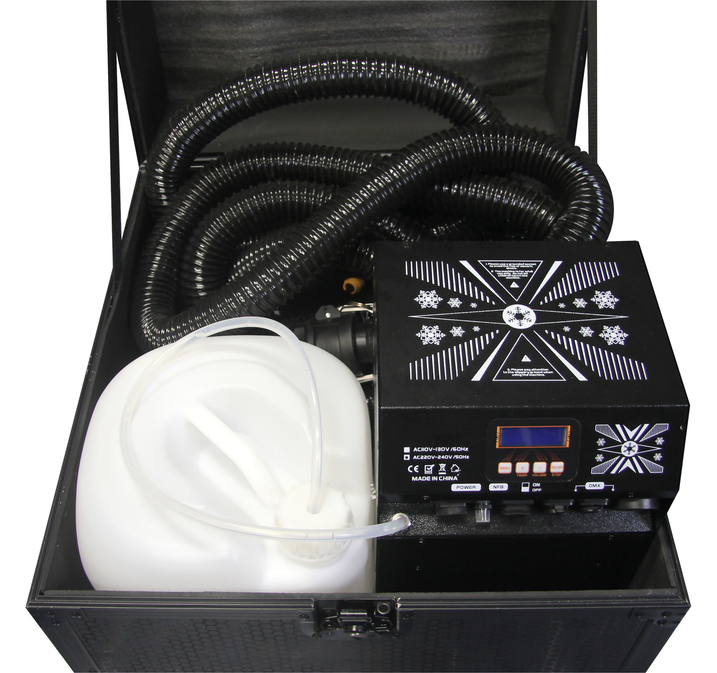 Telescopic Snow Machine