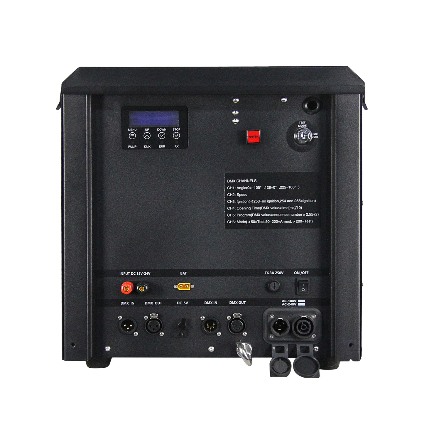 Degree Swing flame machine