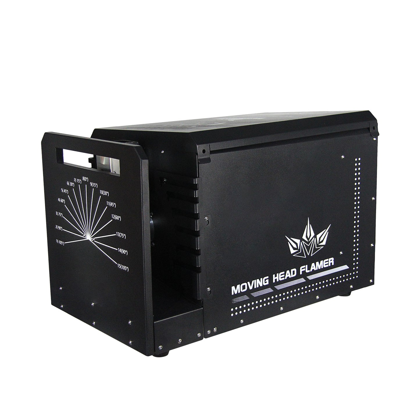 Degree Swing flame machine