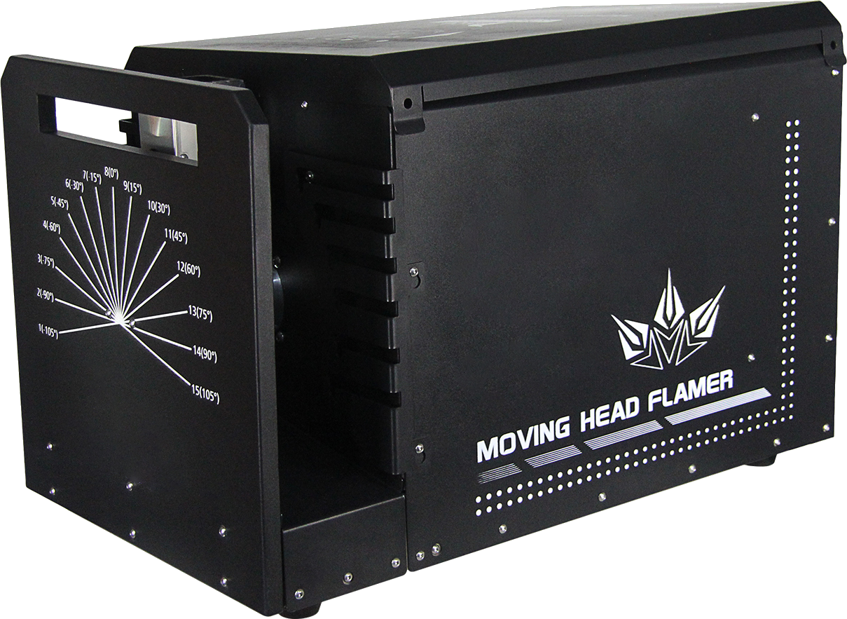 Degree Swing flame machine