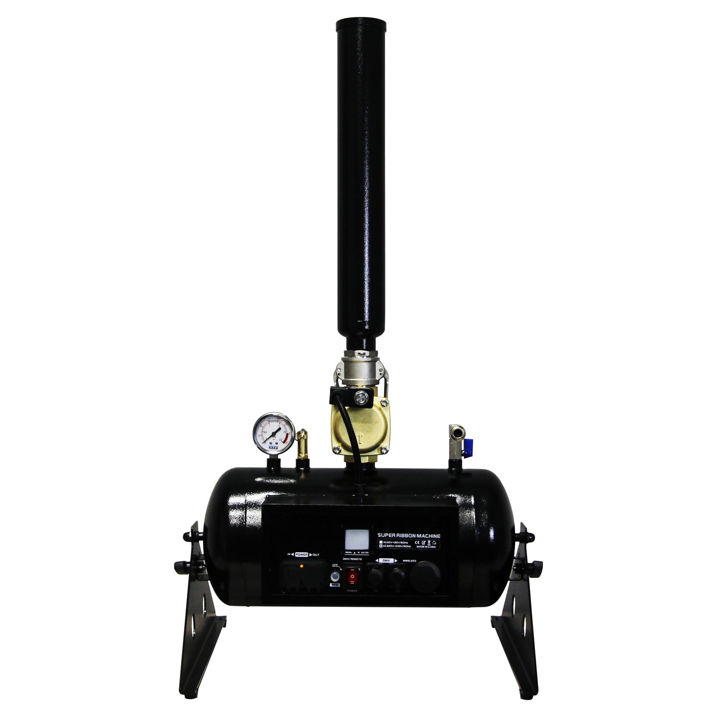 Super ribbon&water cannon machine