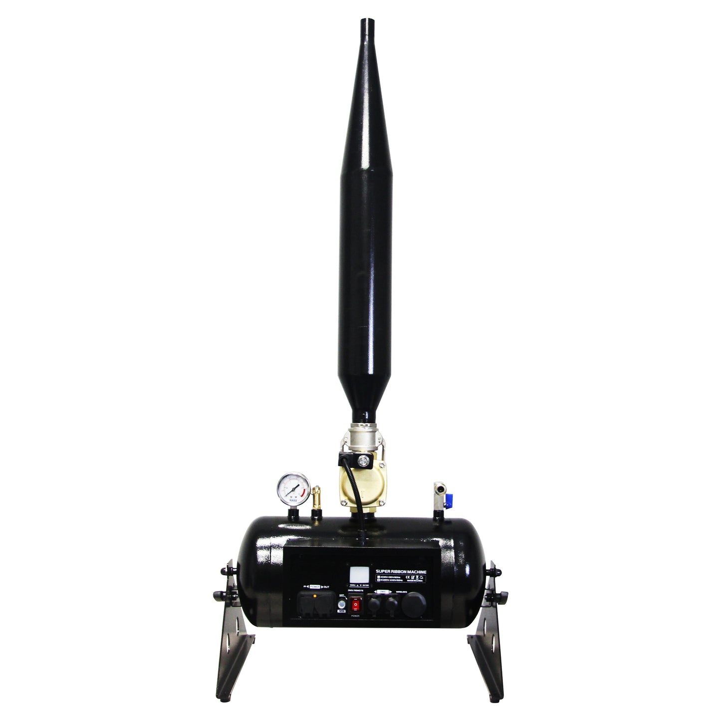 Super ribbon&water cannon machine