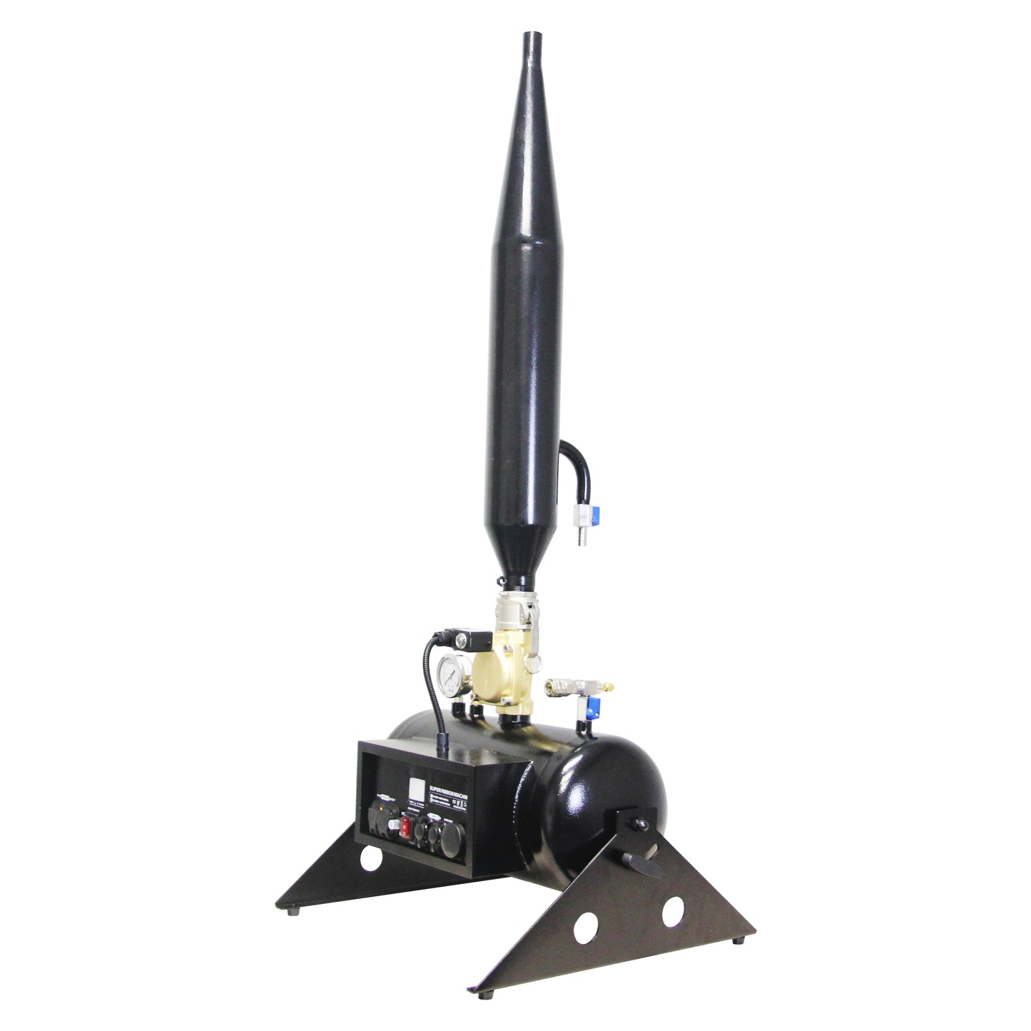 Super ribbon&water cannon machine