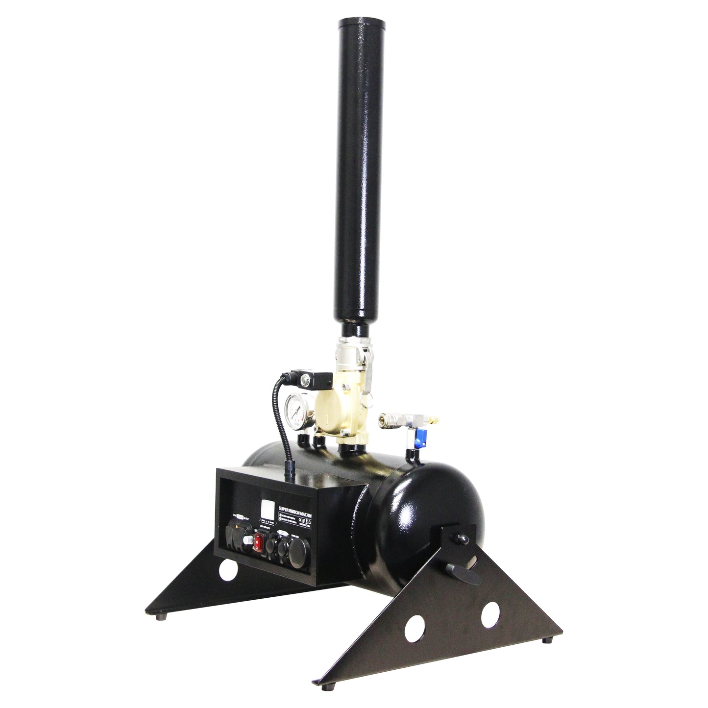 Super ribbon&water cannon machine