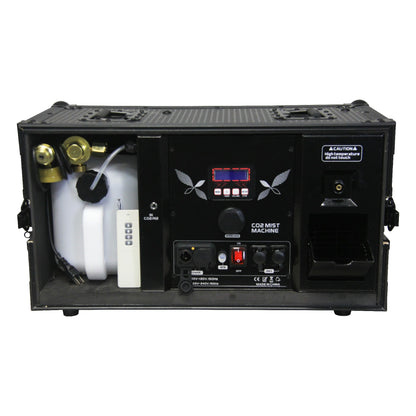 Co2 particle haze machine