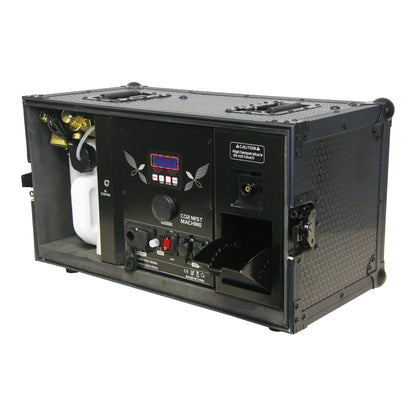 Co2 particle haze machine