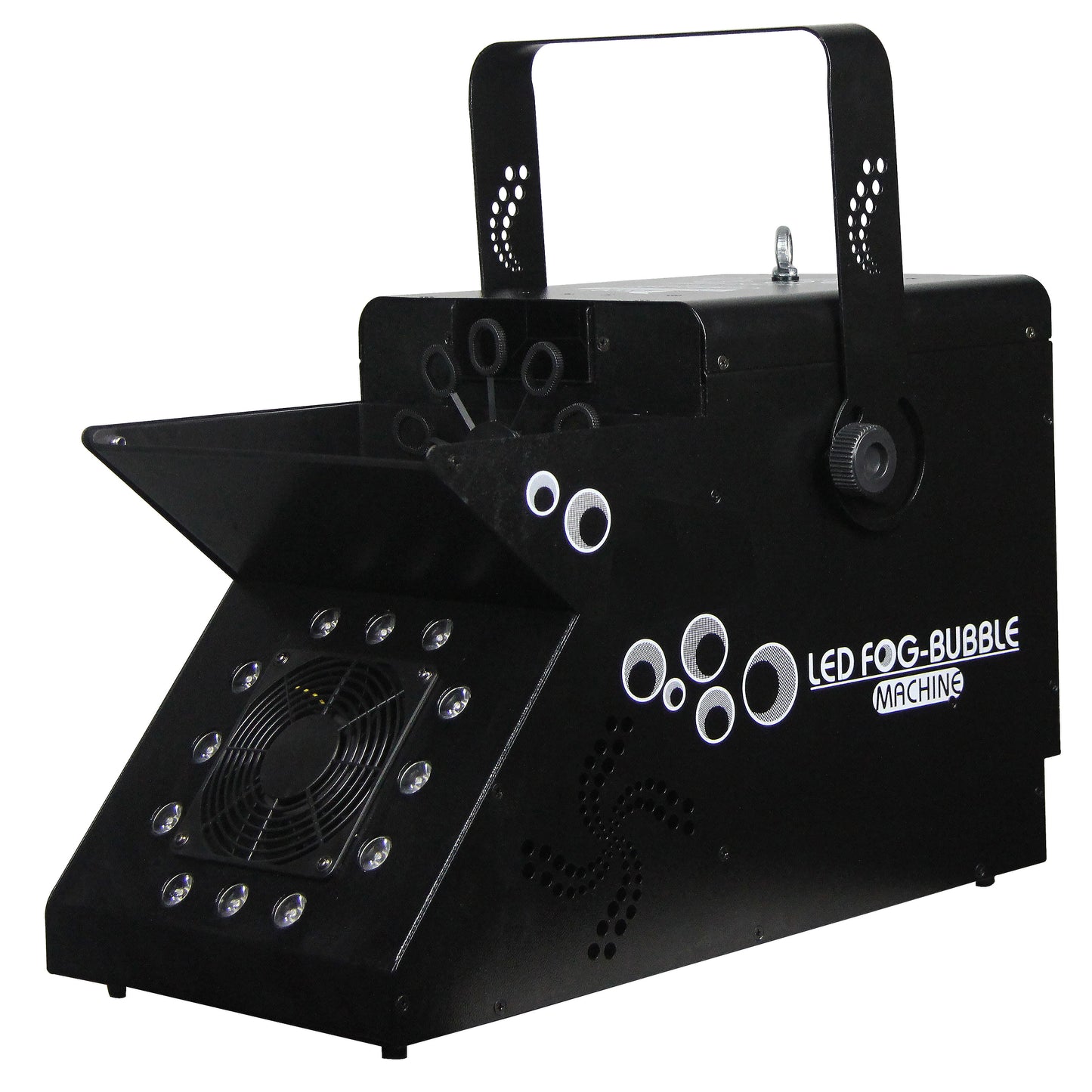 LED fog-bubble machine