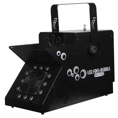 LED fog-bubble machine