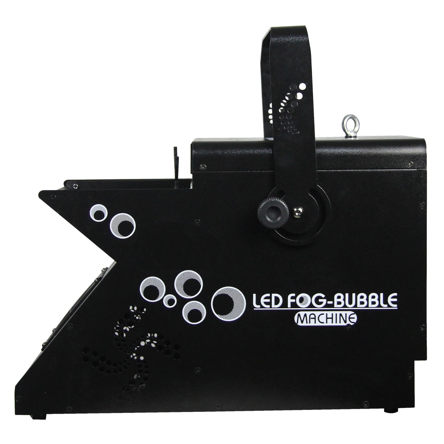 LED fog-bubble machine