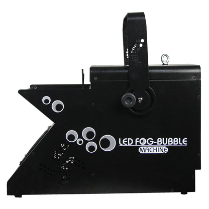 LED fog-bubble machine