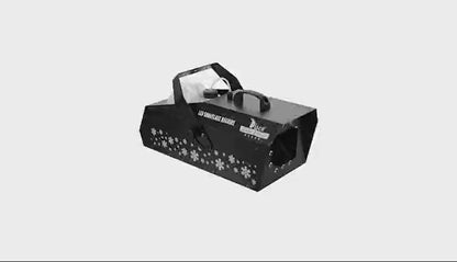 LED Snow Machine