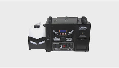 Co2 particle haze machine