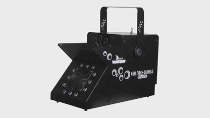 LED fog-bubble machine